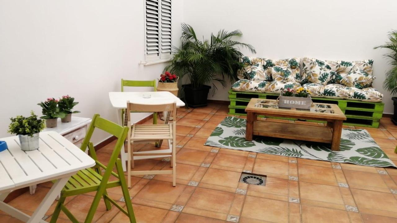 Apartamentos Tarifa Centro & Playa エクステリア 写真